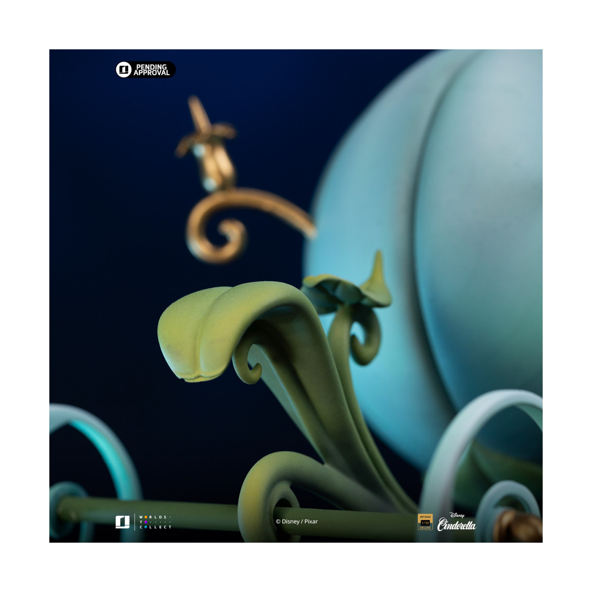 Iron Studios Disney Classics - Cenicienta Deluxe Art Scale 1/10 - Cinderella