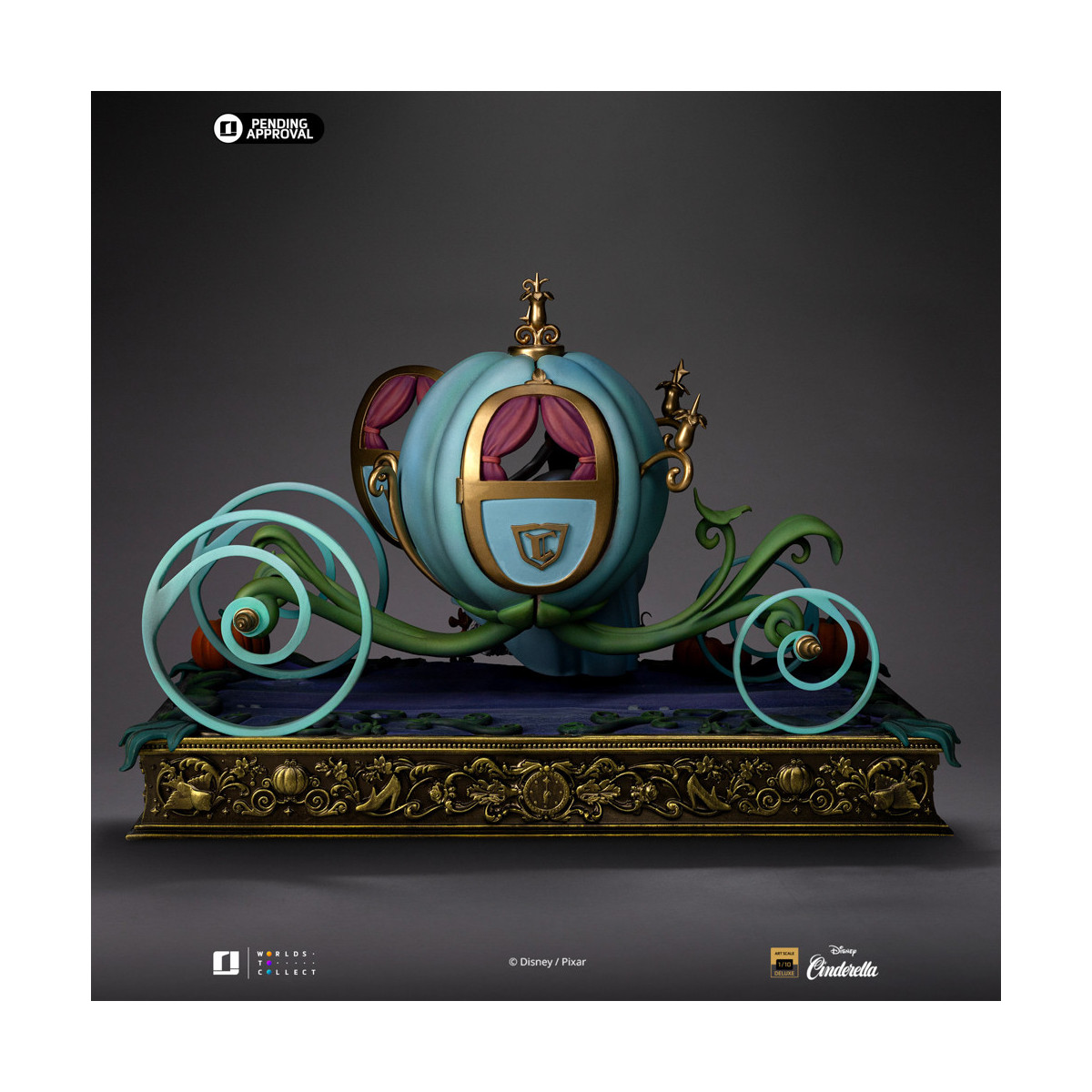 Iron Studios Disney Classics - Cenicienta Deluxe Art Scale 1/10 - Cinderella