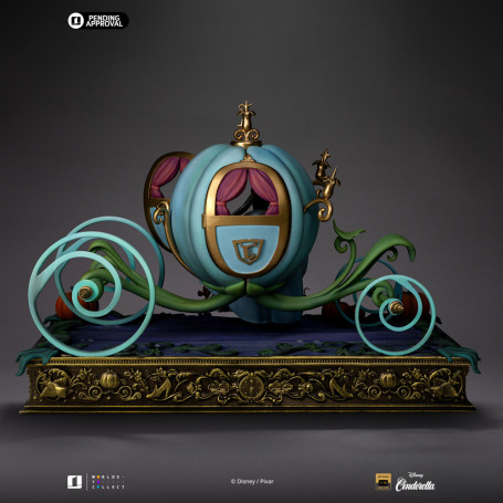 Iron Studios Disney Classics - Cenicienta Deluxe Art Scale 1/10 - Cinderella