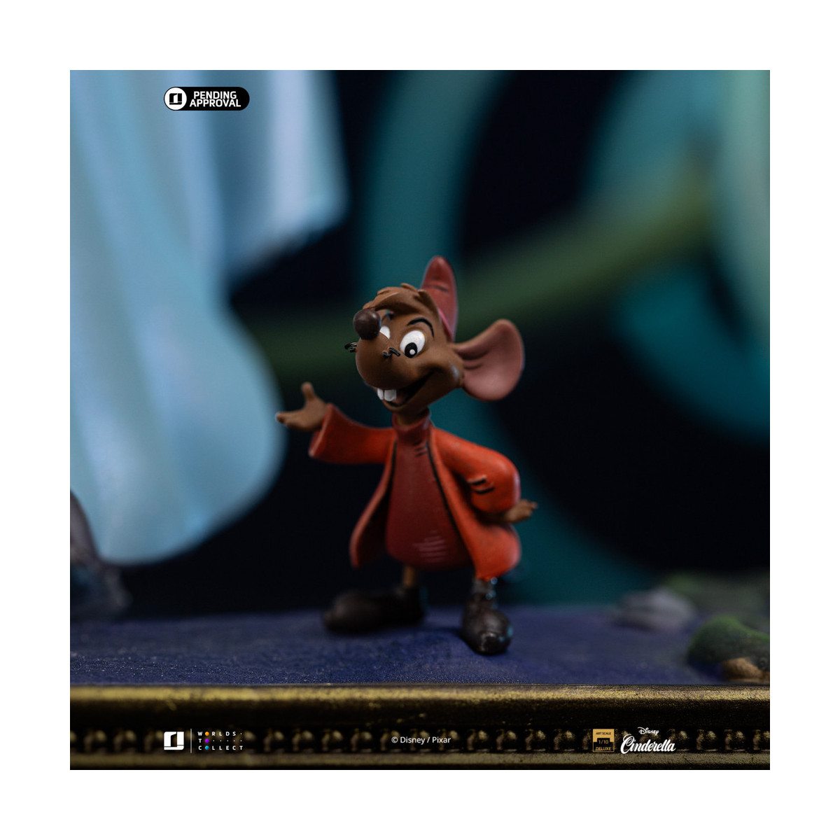 Iron Studios Disney Classics - Cenicienta Deluxe Art Scale 1/10 - Cinderella