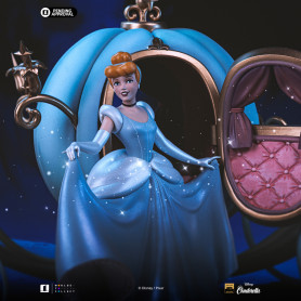 Iron Studios Disney Classics - Cenicienta Deluxe Art Scale 1/10 - Cinderella