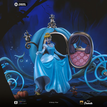 Iron Studios Disney Classics - Cenicienta Deluxe Art Scale 1/10 - Cinderella