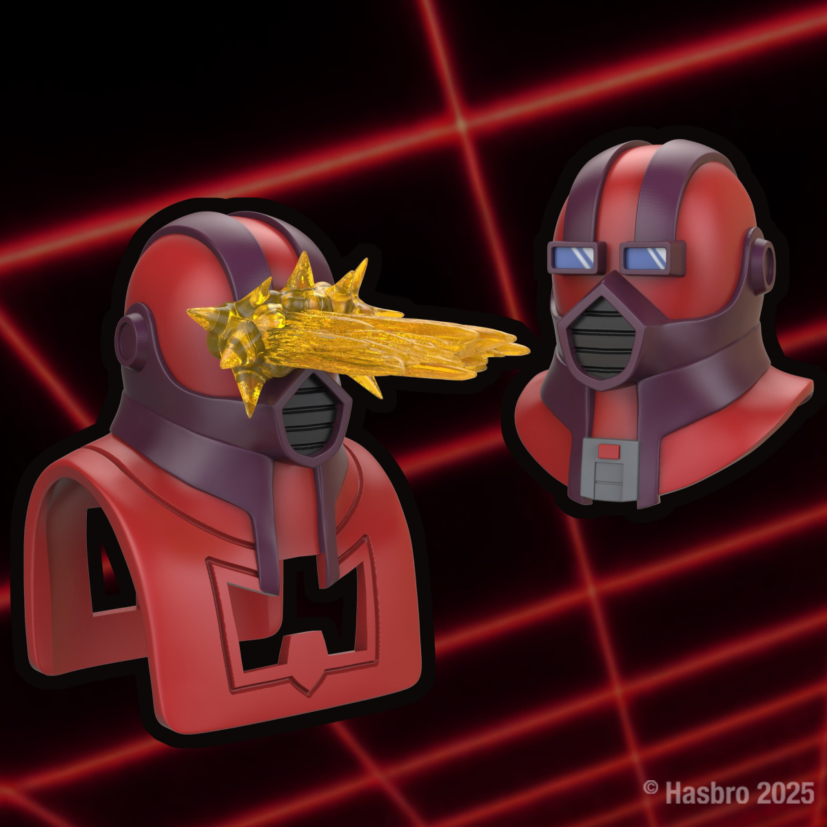 Los leales súbditos - M.A.S.K. - Bruce Sato y Matt Trakker con Rhino