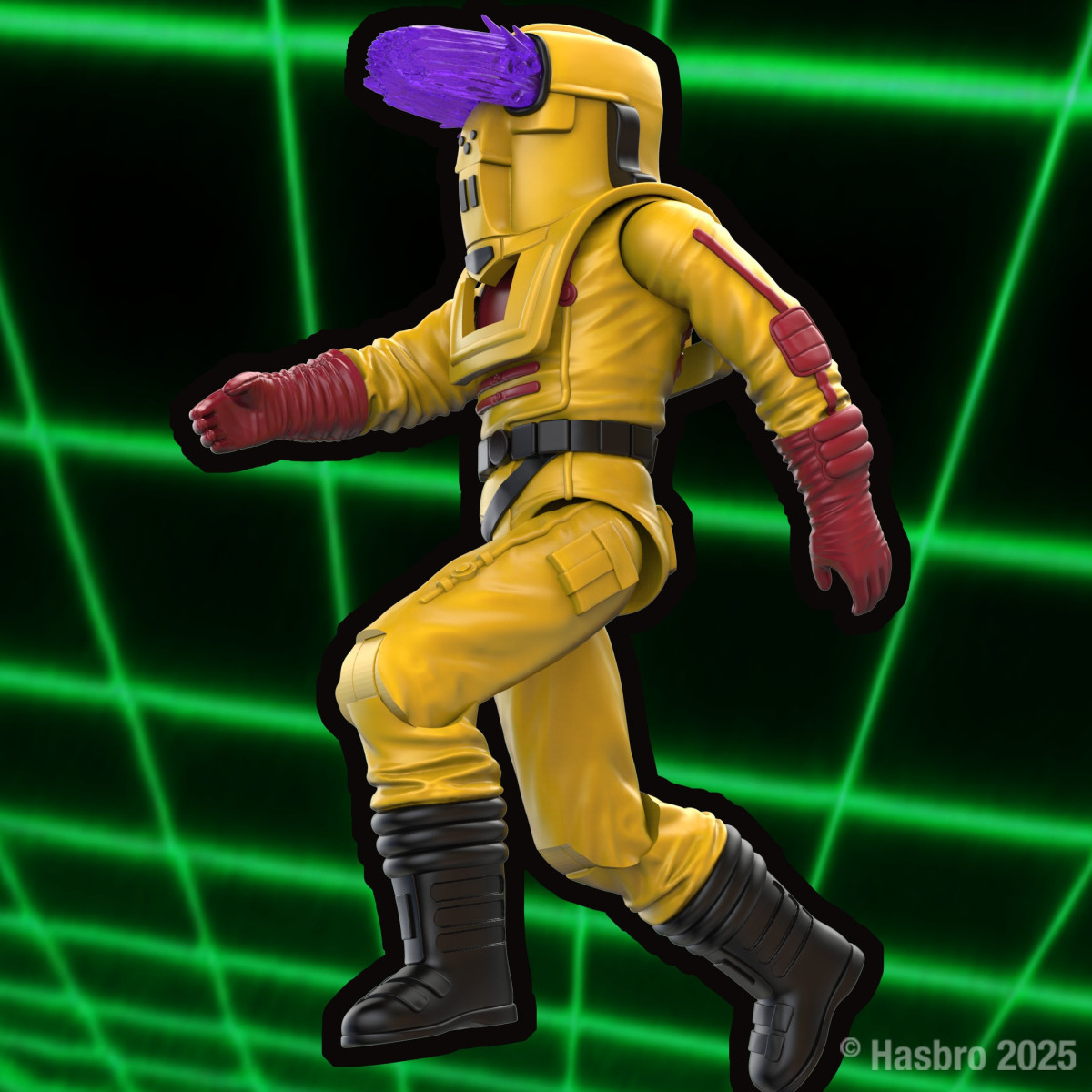 Los leales súbditos - M.A.S.K. - Brad Turner con Condor