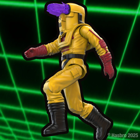 Los leales súbditos - M.A.S.K. - Brad Turner con Condor