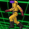 Los leales súbditos - M.A.S.K. - Brad Turner con Condor