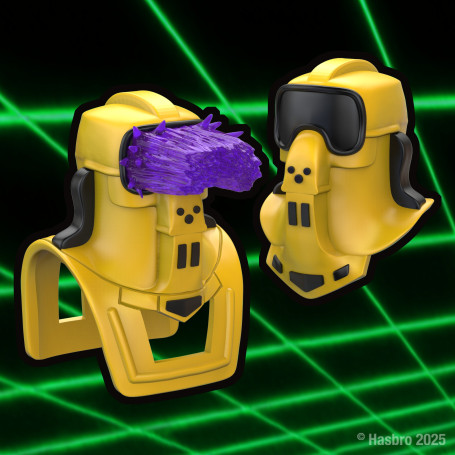 Los leales súbditos - M.A.S.K. - Brad Turner con Condor