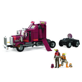 Los leales súbditos - M.A.S.K. - Bruce Sato y Matt Trakker con Rhino