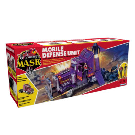 Los leales súbditos - M.A.S.K. - Bruce Sato y Matt Trakker con Rhino