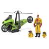 Los leales súbditos - M.A.S.K. - Brad Turner con Condor