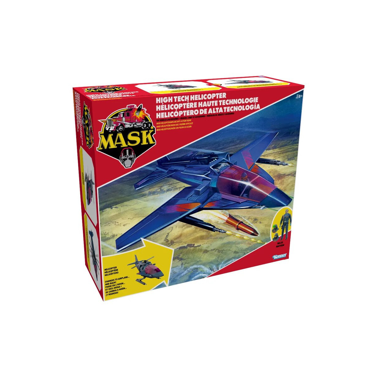 Los leales súbditos - M.A.S.K. - Miles Mayhem with Switchblade