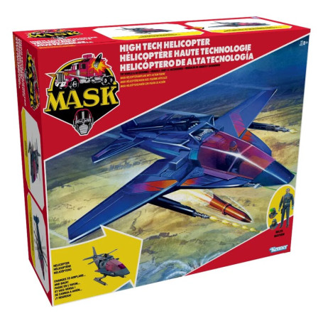 Los leales súbditos - M.A.S.K. - Miles Mayhem with Switchblade