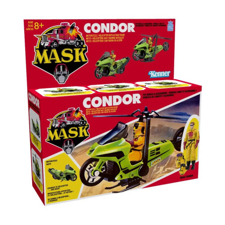 Los leales súbditos - M.A.S.K. - Brad Turner con Condor