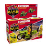 Los leales súbditos - M.A.S.K. - Brad Turner con Condor