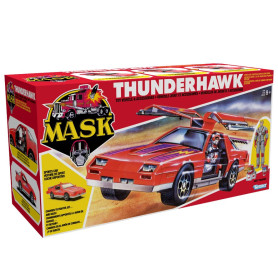 Los leales súbditos - M.A.S.K. - Matt Trakker con Thunderhawk