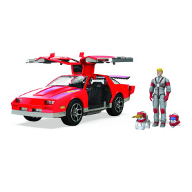 Los leales súbditos - M.A.S.K. - Matt Trakker con Thunderhawk