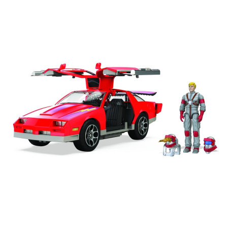 Los leales súbditos - M.A.S.K. - Matt Trakker con Thunderhawk