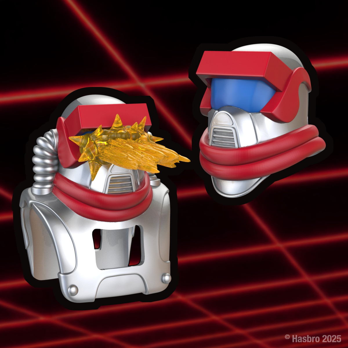 Los leales súbditos - M.A.S.K. - Matt Trakker con Thunderhawk