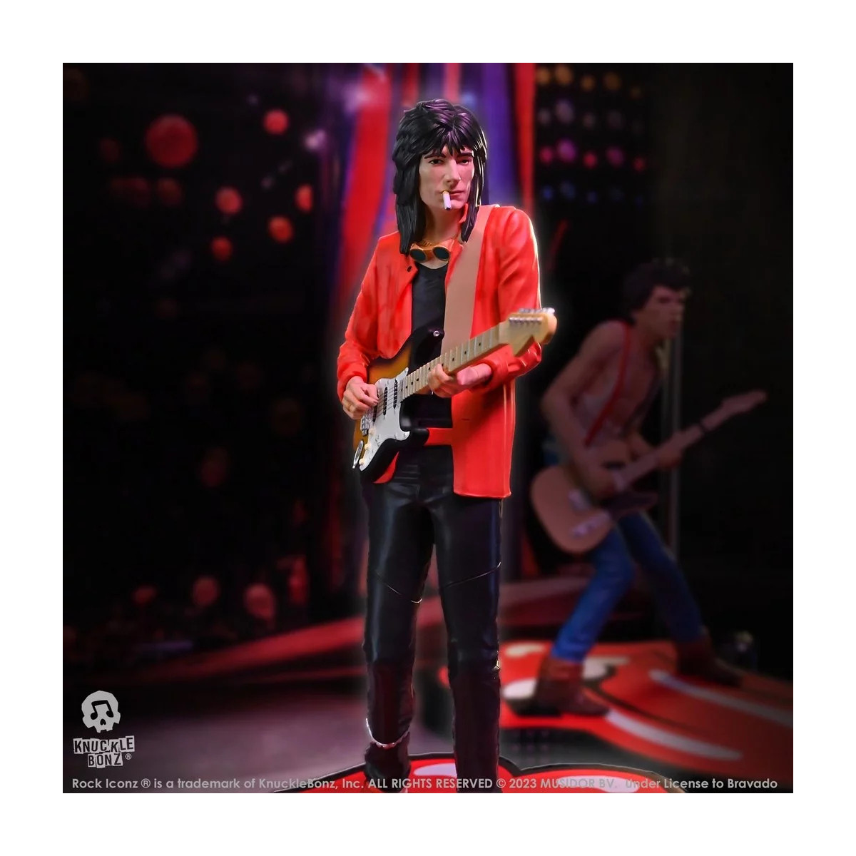 Knuckle Bonz - The Rolling Stones Rock Iconz - RONNIE WOOD 1/9