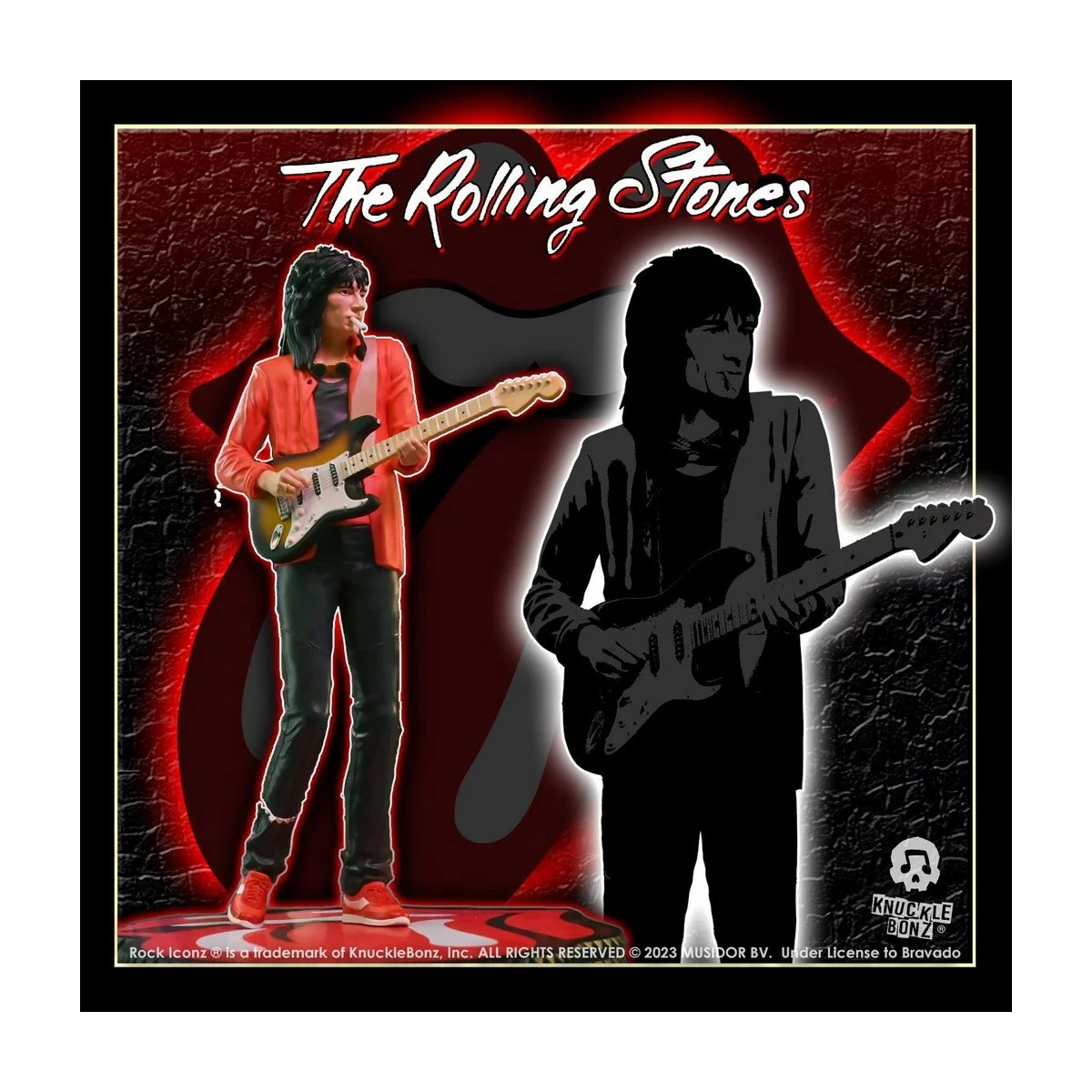 Knuckle Bonz - The Rolling Stones Rock Iconz - RONNIE WOOD 1/9