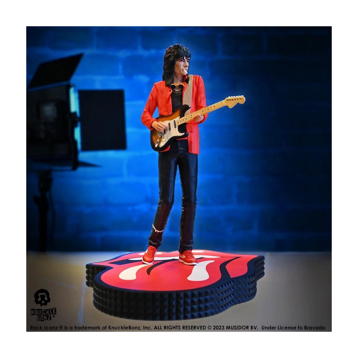 Knuckle Bonz - The Rolling Stones Rock Iconz - RONNIE WOOD 1/9