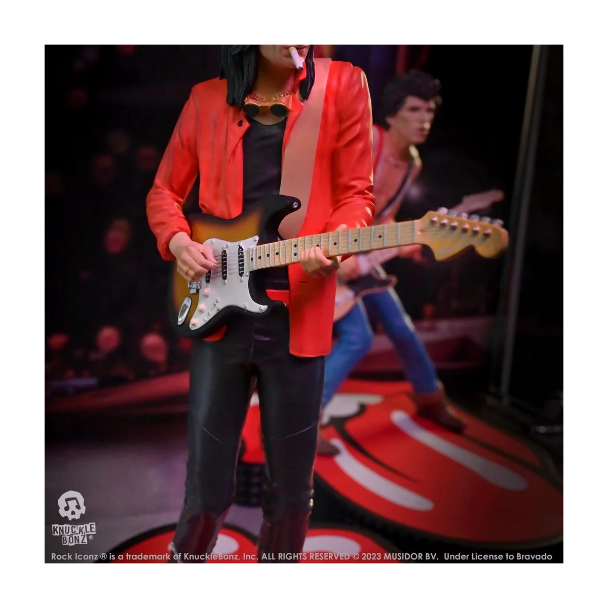 Knuckle Bonz - The Rolling Stones Rock Iconz - RONNIE WOOD 1/9