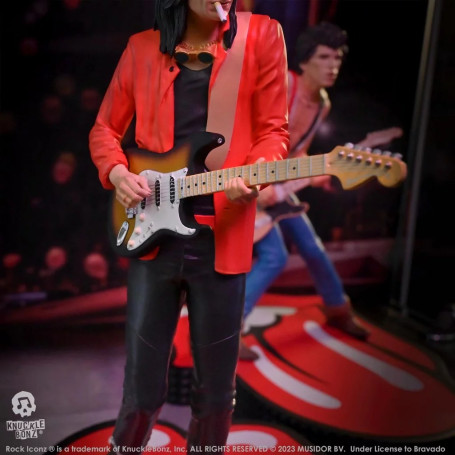 Knuckle Bonz - The Rolling Stones Rock Iconz - RONNIE WOOD 1/9