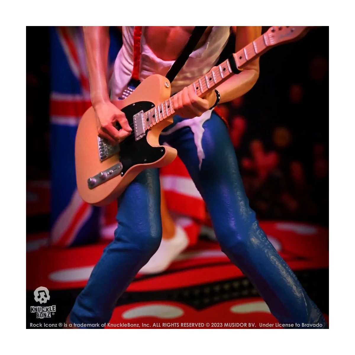 Knuckle Bonz - The Rolling Stones Rock Iconz - KEITH RICHARDS 1/9