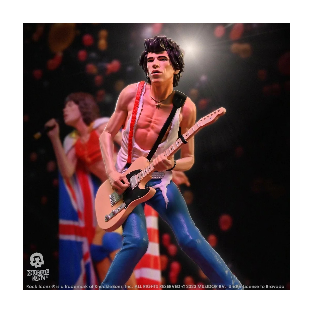 Knuckle Bonz - The Rolling Stones Rock Iconz - KEITH RICHARDS 1/9
