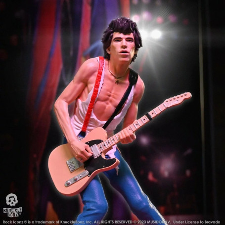Knuckle Bonz - The Rolling Stones Rock Iconz - KEITH RICHARDS 1/9