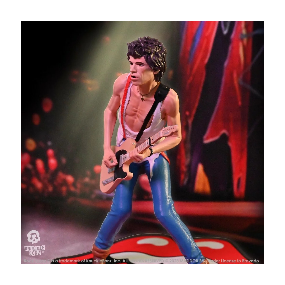 Knuckle Bonz - The Rolling Stones Rock Iconz - KEITH RICHARDS 1/9
