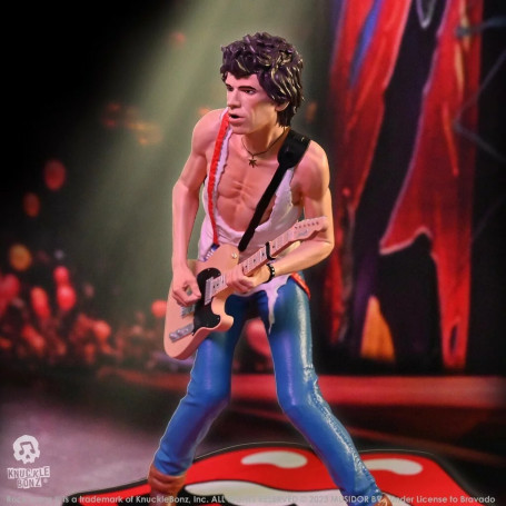 Knuckle Bonz - The Rolling Stones Rock Iconz - KEITH RICHARDS 1/9