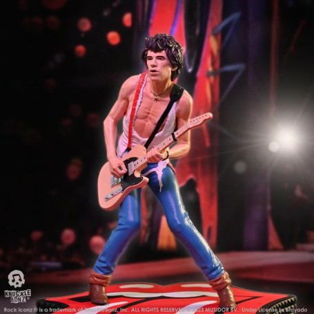 Knuckle Bonz - The Rolling Stones Rock Iconz - KEITH RICHARDS 1/9