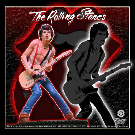 Knuckle Bonz - The Rolling Stones Rock Iconz - KEITH RICHARDS 1/9