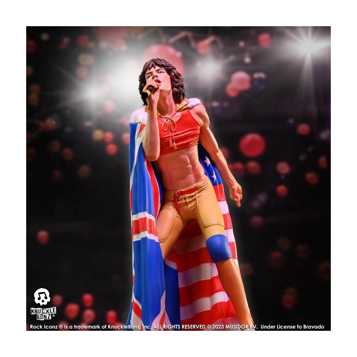 Knuckle Bonz - The Rolling Stones Rock Iconz - MICK JAGGER 1/9