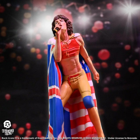 Knuckle Bonz - The Rolling Stones Rock Iconz - MICK JAGGER 1/9