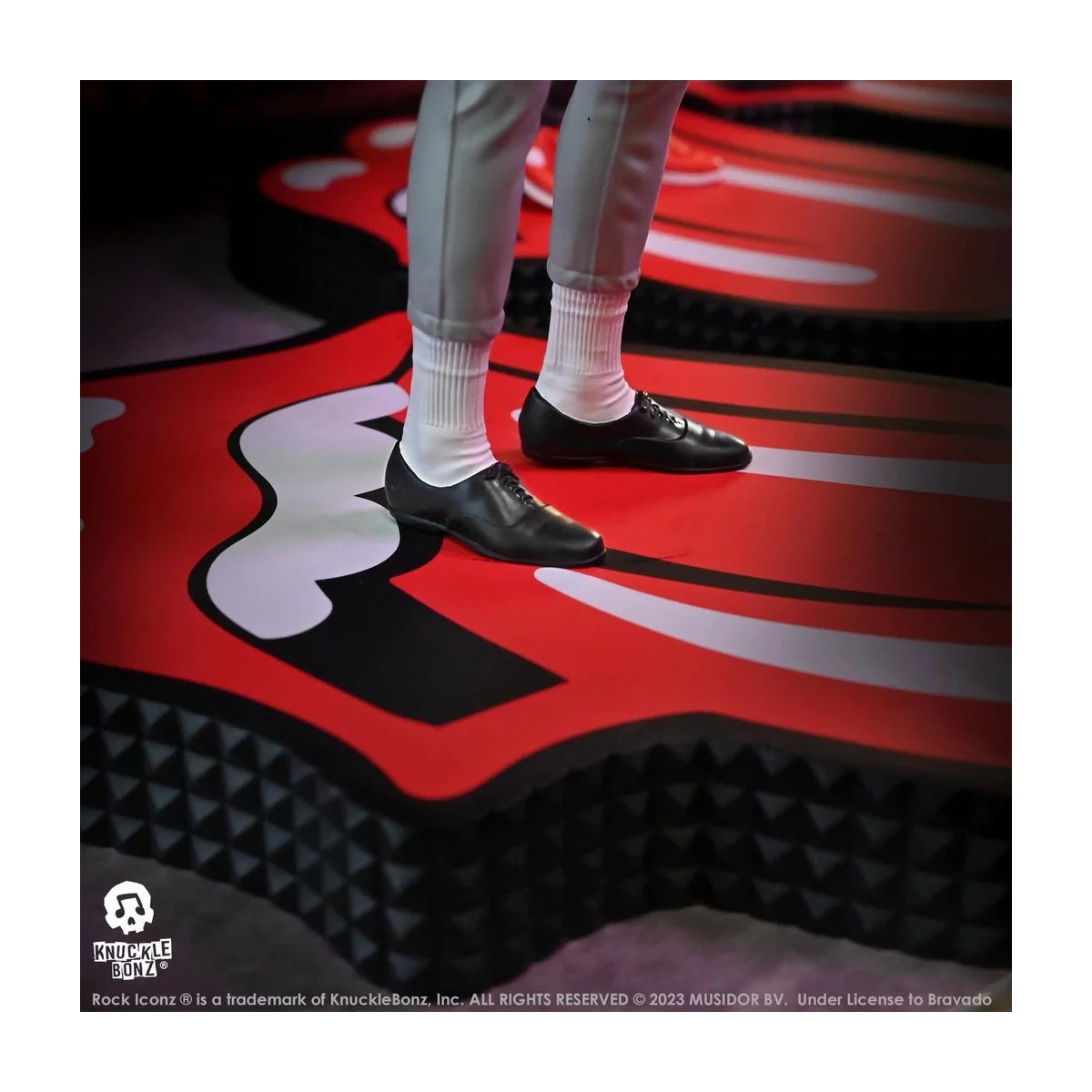 Knuckle Bonz - The Rolling Stones Rock Iconz - CHARLIE WATTS 1/9