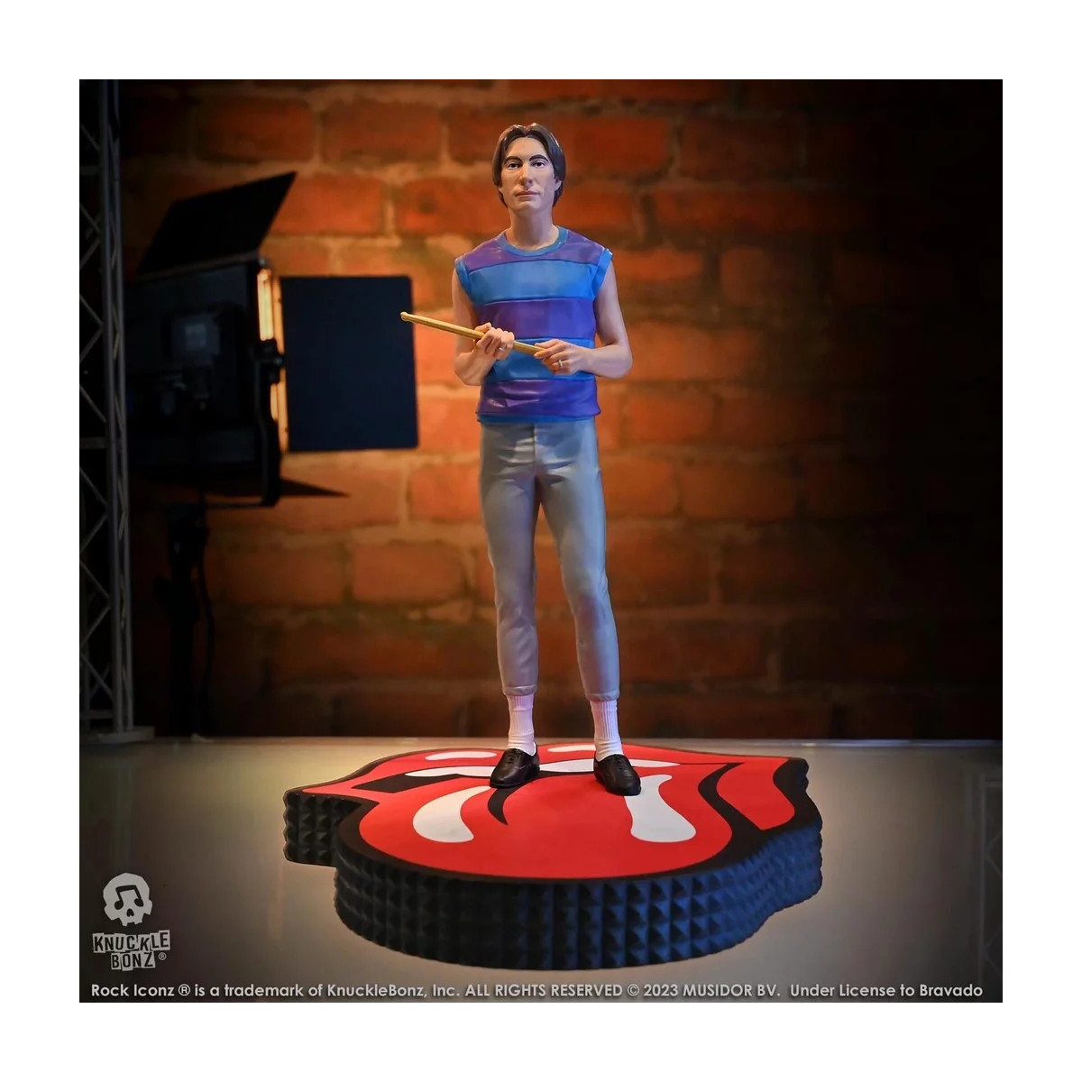 Knuckle Bonz - The Rolling Stones Rock Iconz - CHARLIE WATTS 1/9