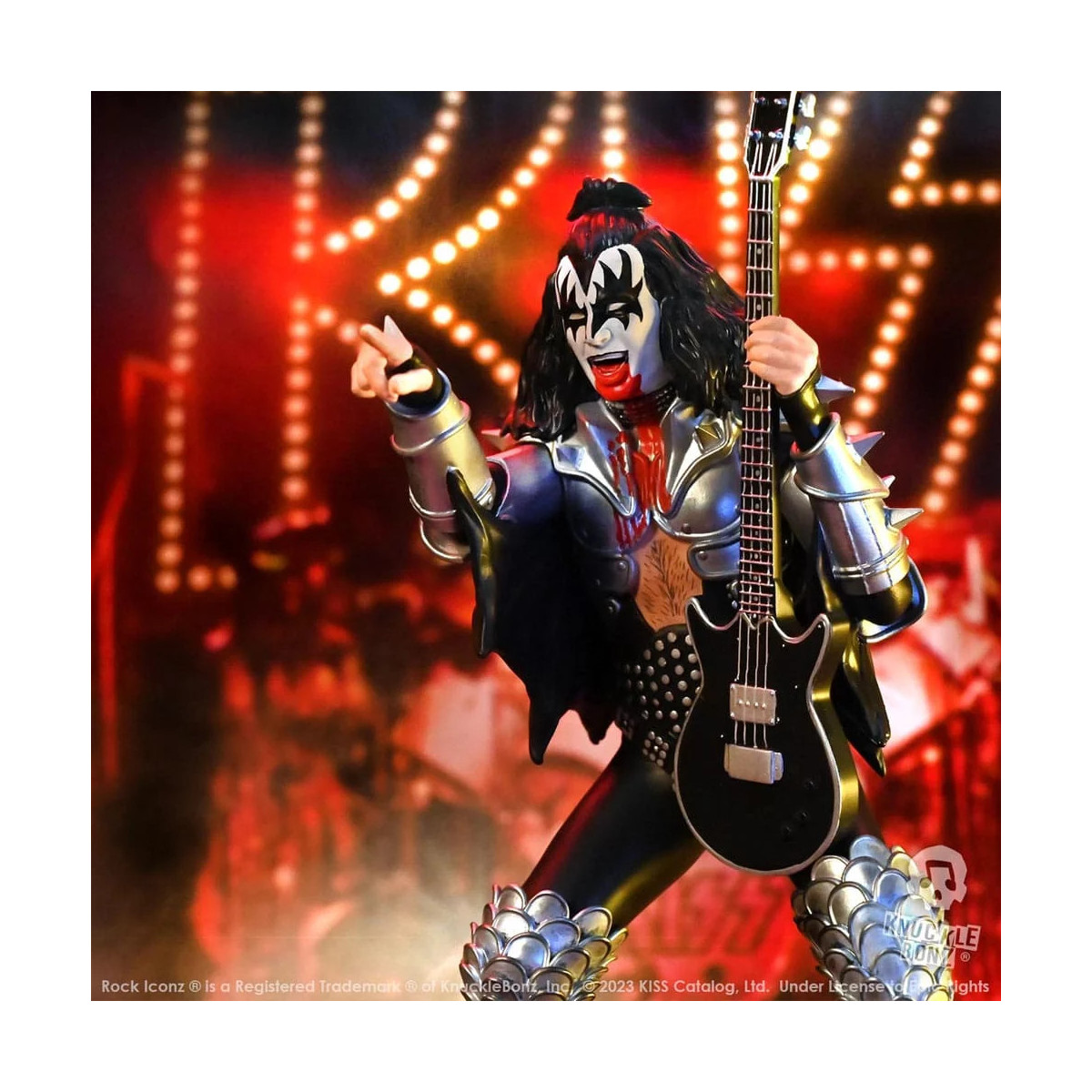 Knuckle Bonz - KISS Rock Iconz - The Demon (Destroyer) 1/9