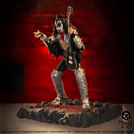 Knuckle Bonz - KISS Rock Iconz - The Demon (Destroyer) 1/9