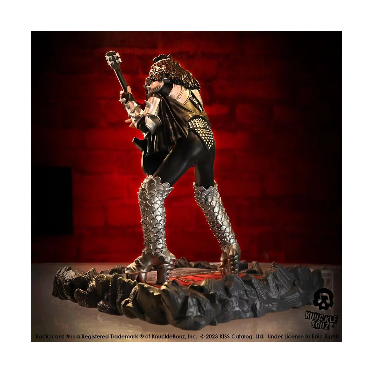 Knuckle Bonz - KISS Rock Iconz - The Demon (Destroyer) 1/9