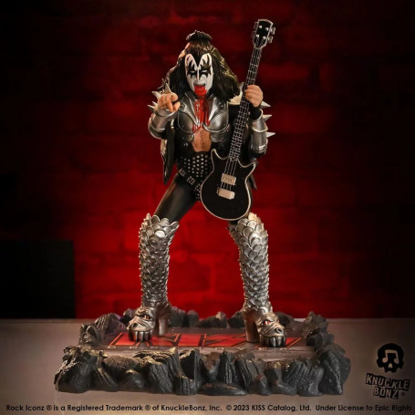 Knuckle Bonz - KISS Rock Iconz - The Demon (Destroyer) 1/9