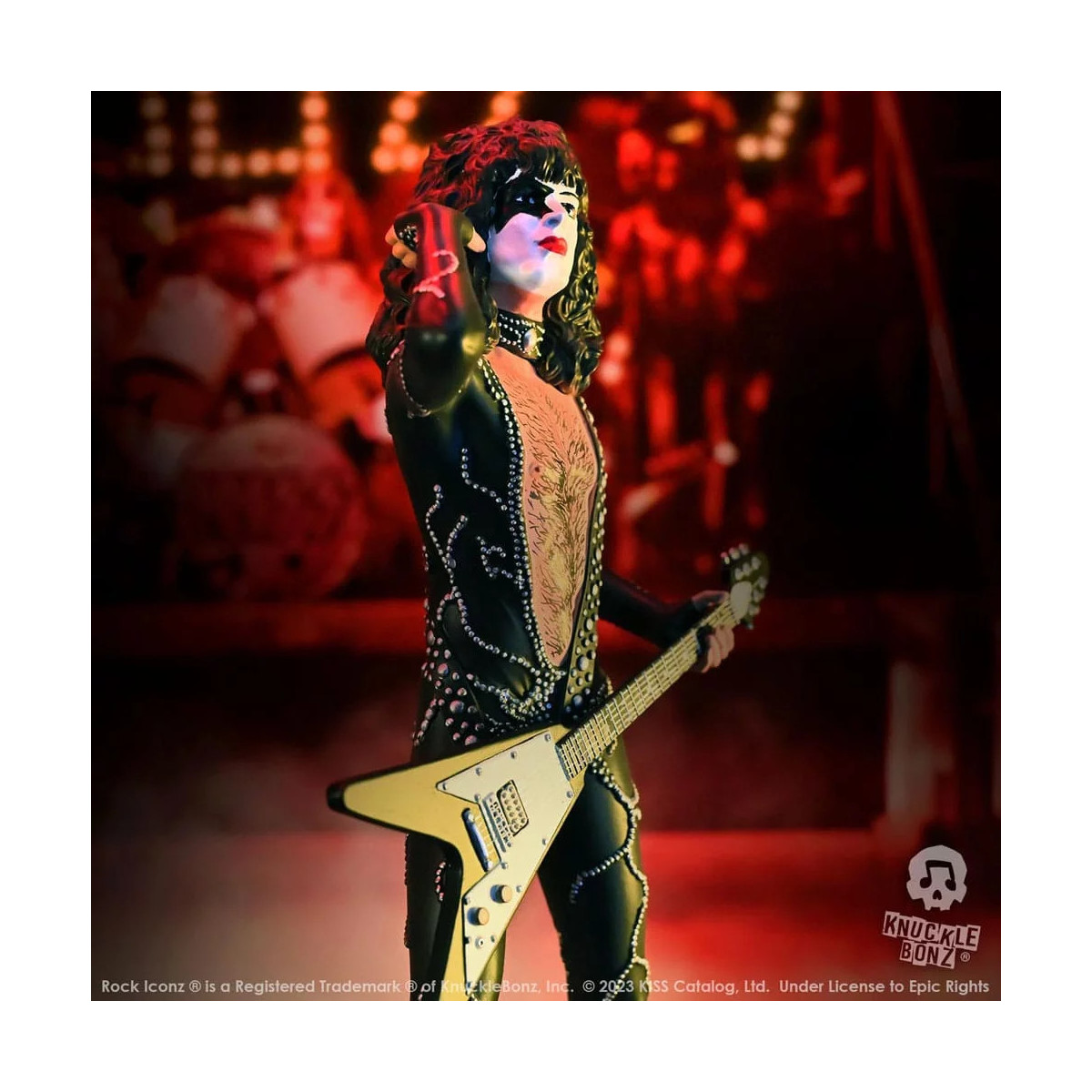 Knuckle Bonz - KISS Rock Iconz - The Starchild (Destroyer) 1/9