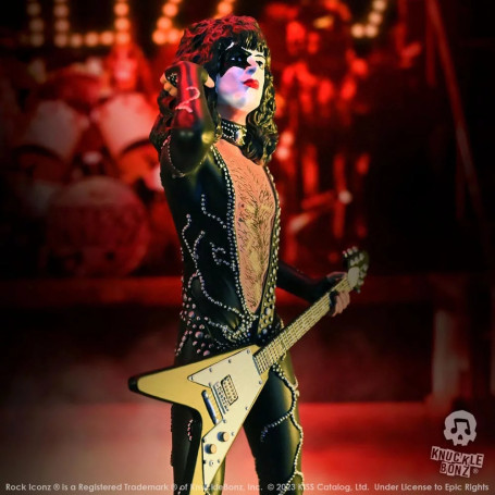 Knuckle Bonz - KISS Rock Iconz - The Starchild (Destroyer) 1/9