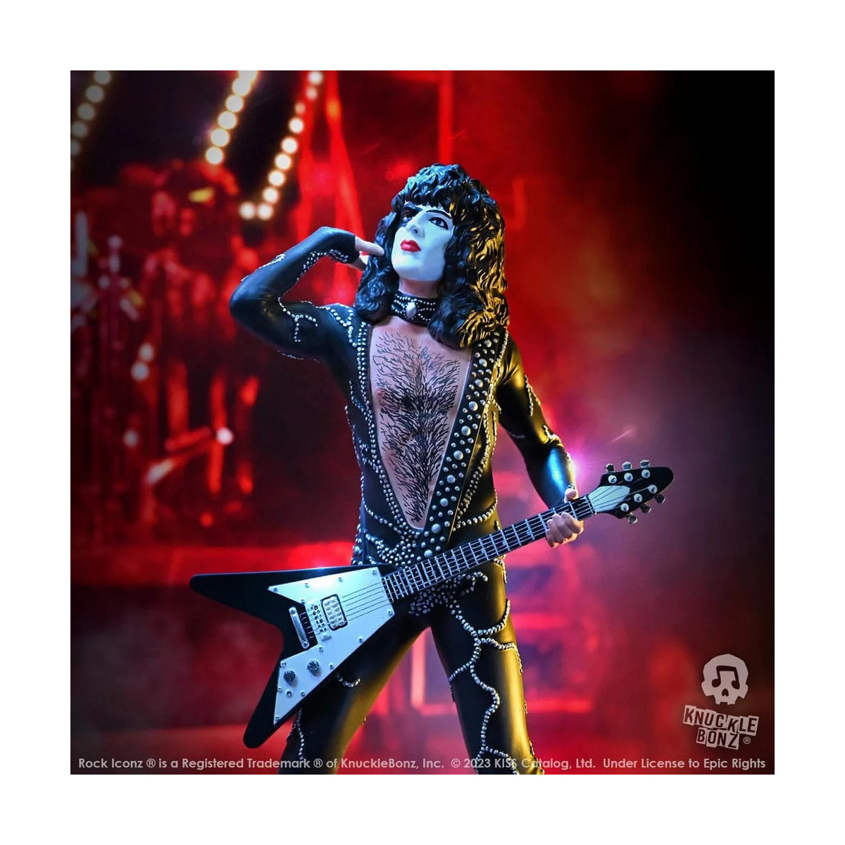 Knuckle Bonz - KISS Rock Iconz - The Starchild (Destroyer) 1/9