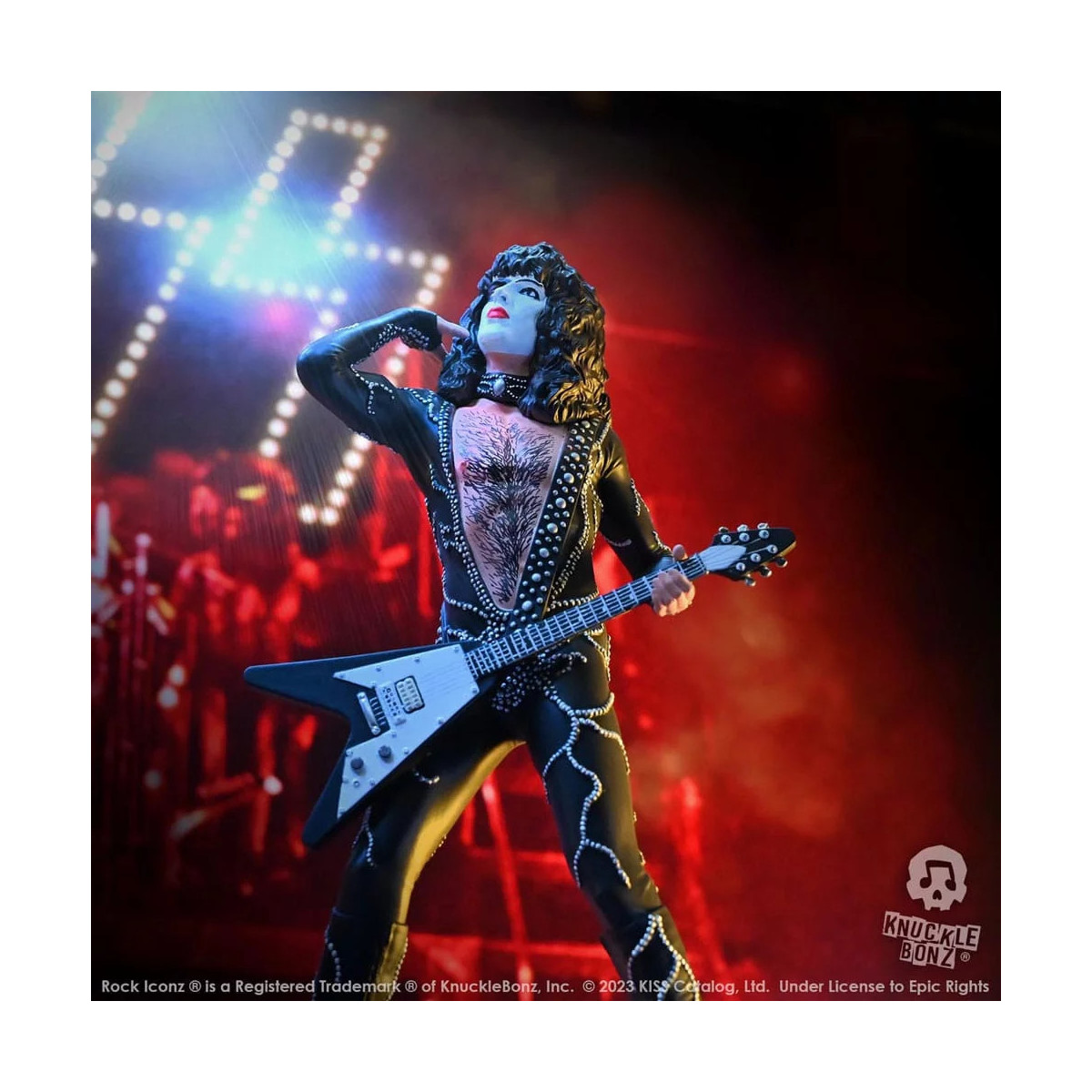 Knuckle Bonz - KISS Rock Iconz - The Starchild (Destroyer) 1/9