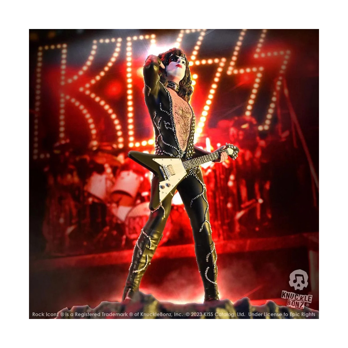 Knuckle Bonz - KISS Rock Iconz - The Starchild (Destroyer) 1/9