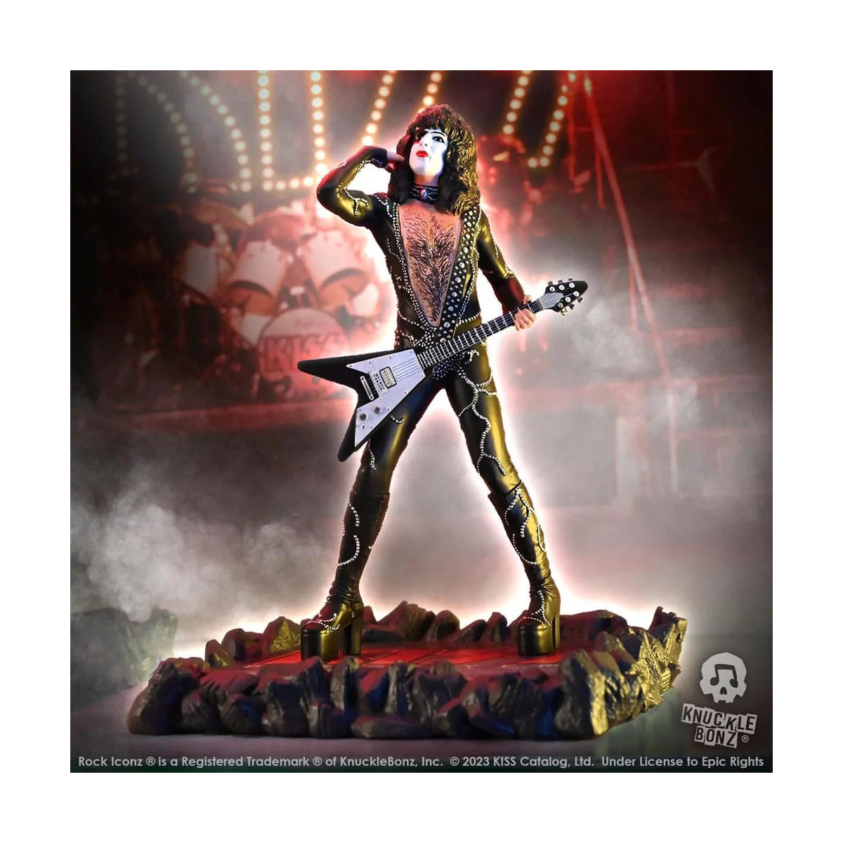 Knuckle Bonz - KISS Rock Iconz - The Starchild (Destroyer) 1/9