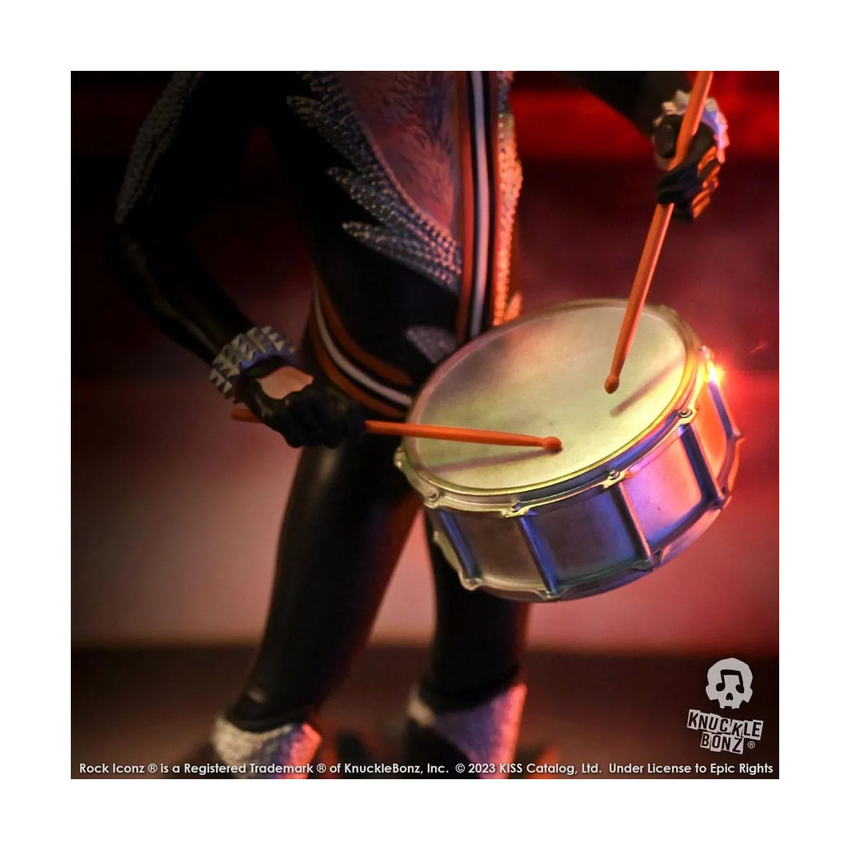 Knuckle Bonz - KISS Rock Iconz - The Catman (Destroyer) 1/9