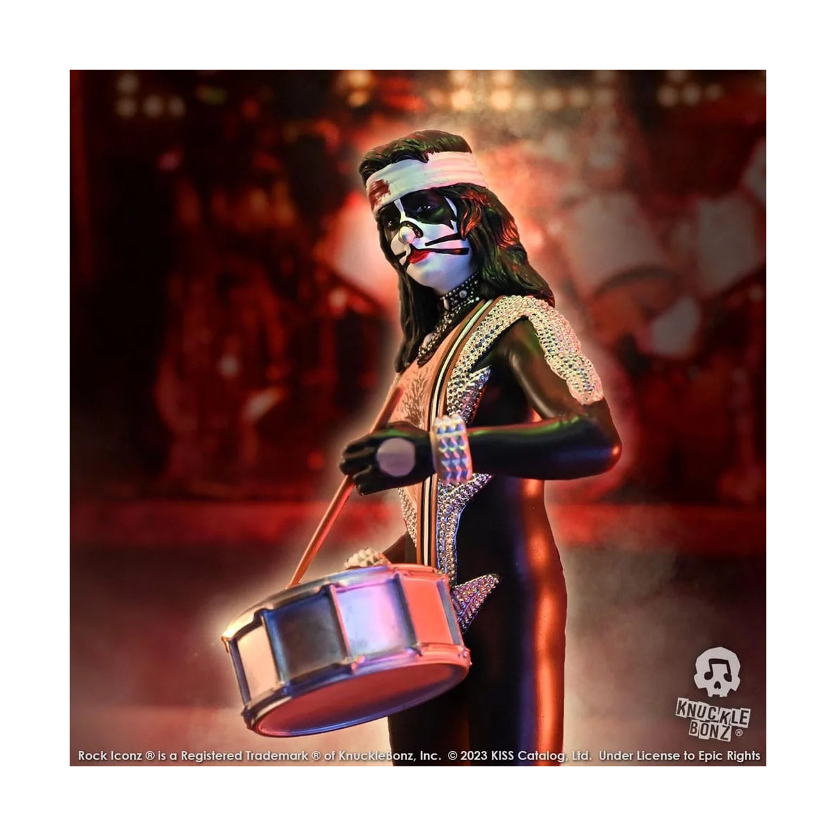 Knuckle Bonz - KISS Rock Iconz - The Catman (Destroyer) 1/9